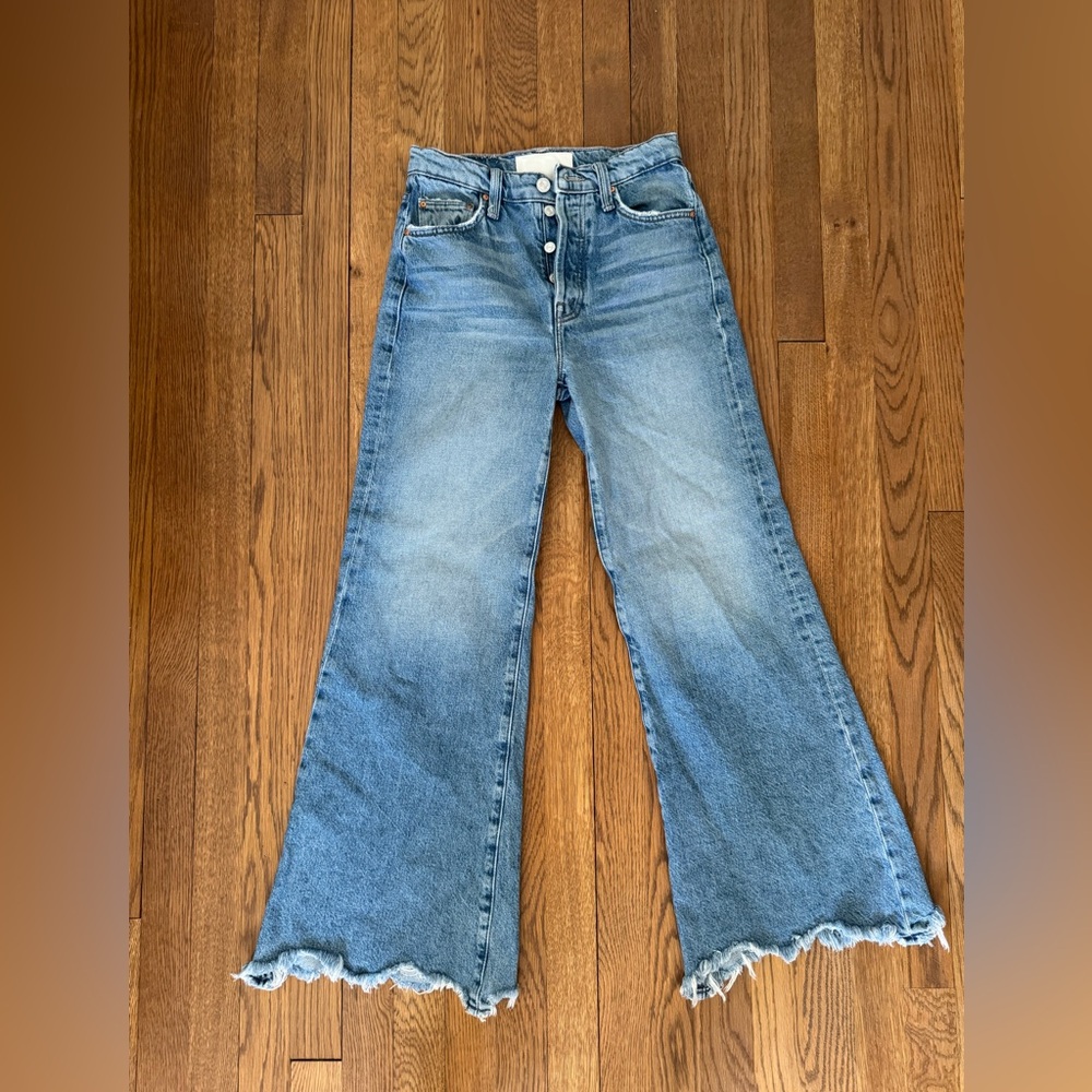 Mother The Tomcat Roller Chew jeans. Size 24. Like new